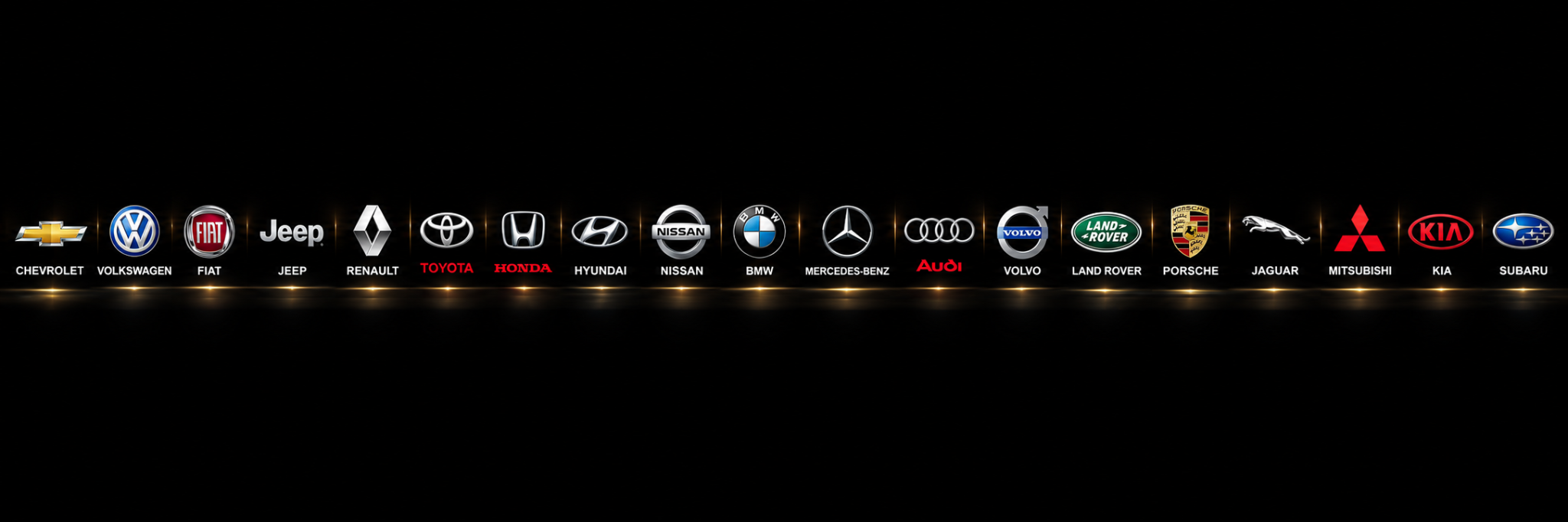 Logotipos de montadoras